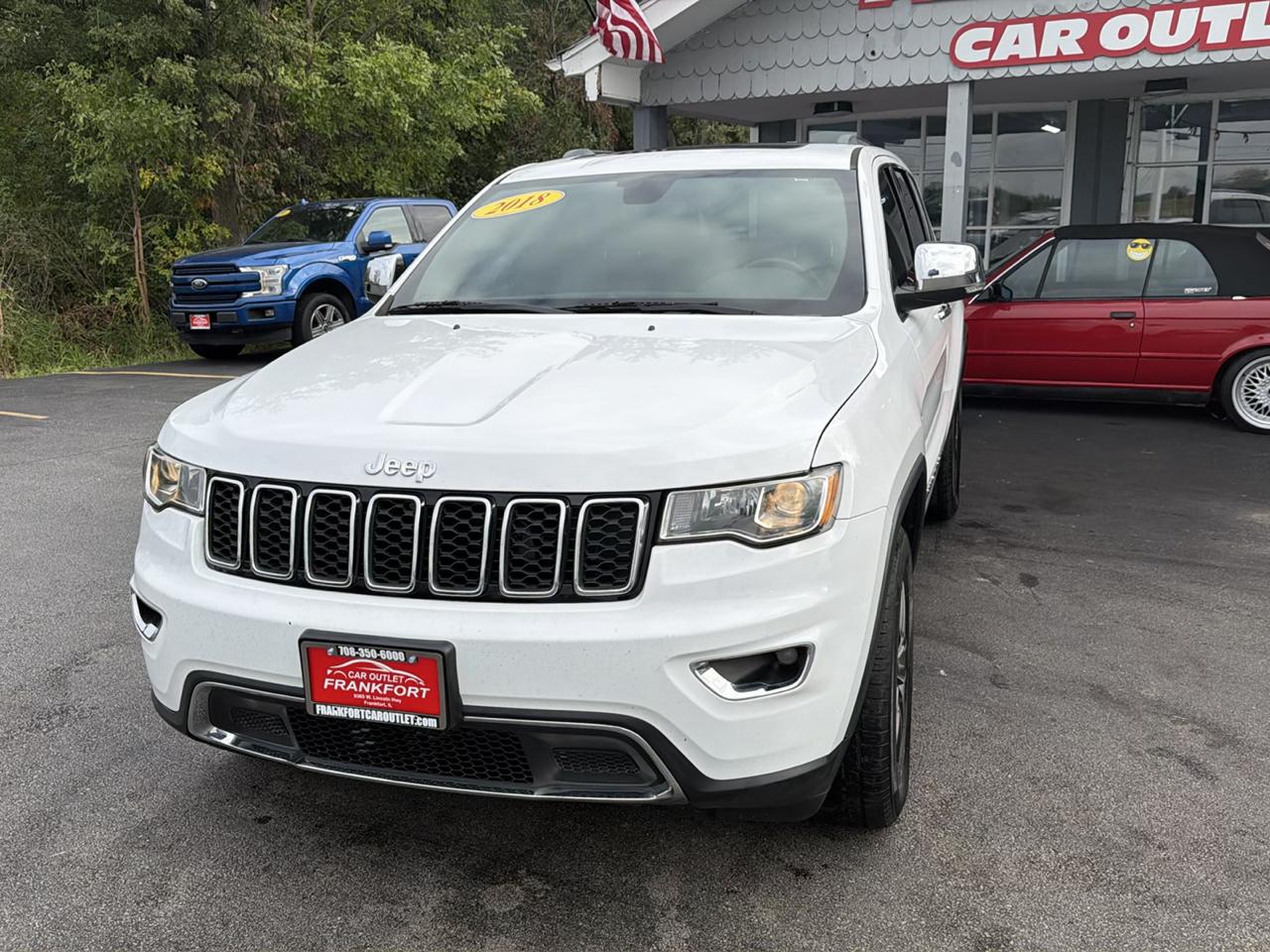 Jeep Grand Cherokee Limited 4x4 2018