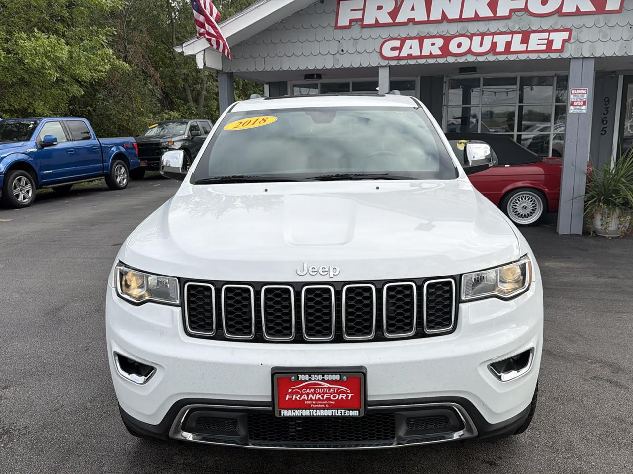 Jeep Grand Cherokee Limited 4x4 2018