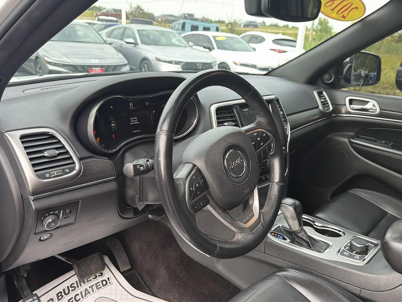 Jeep Grand Cherokee Limited 4x4 2018