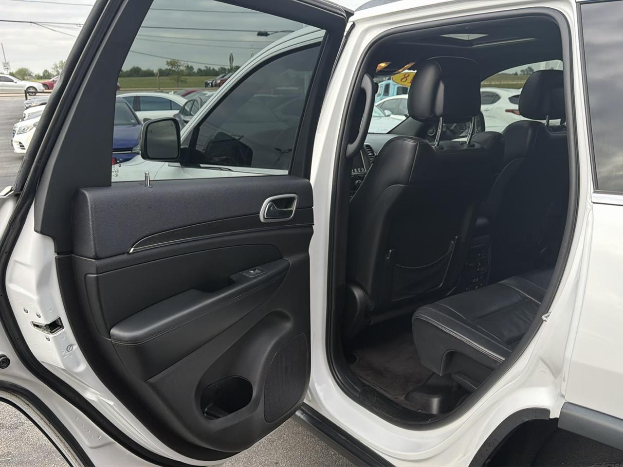 Jeep Grand Cherokee Limited 4x4 2018