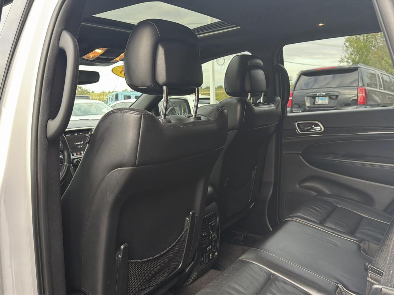 Jeep Grand Cherokee Limited 4x4 2018