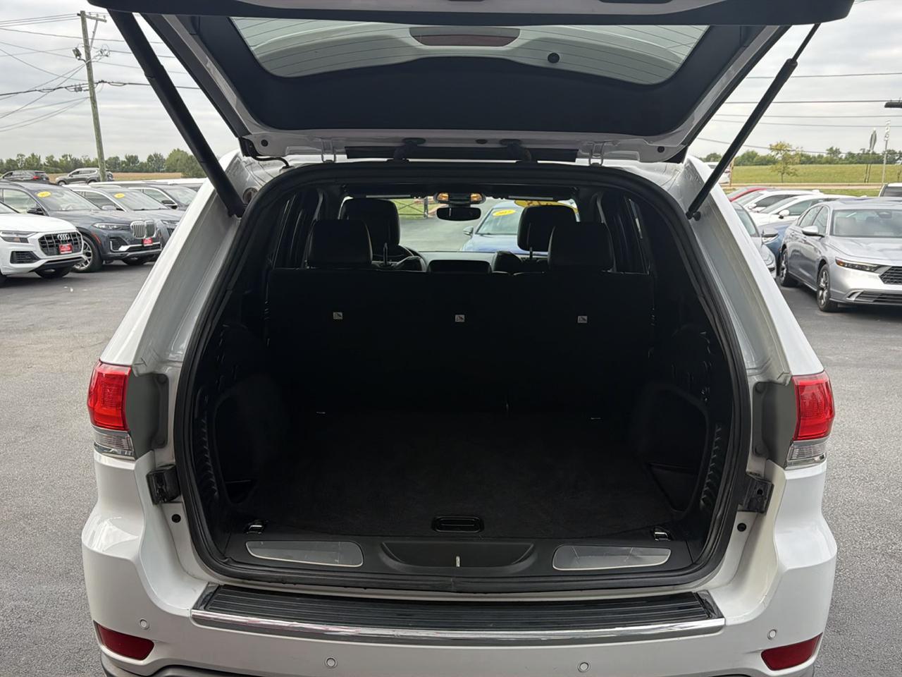Jeep Grand Cherokee Limited 4x4 2018