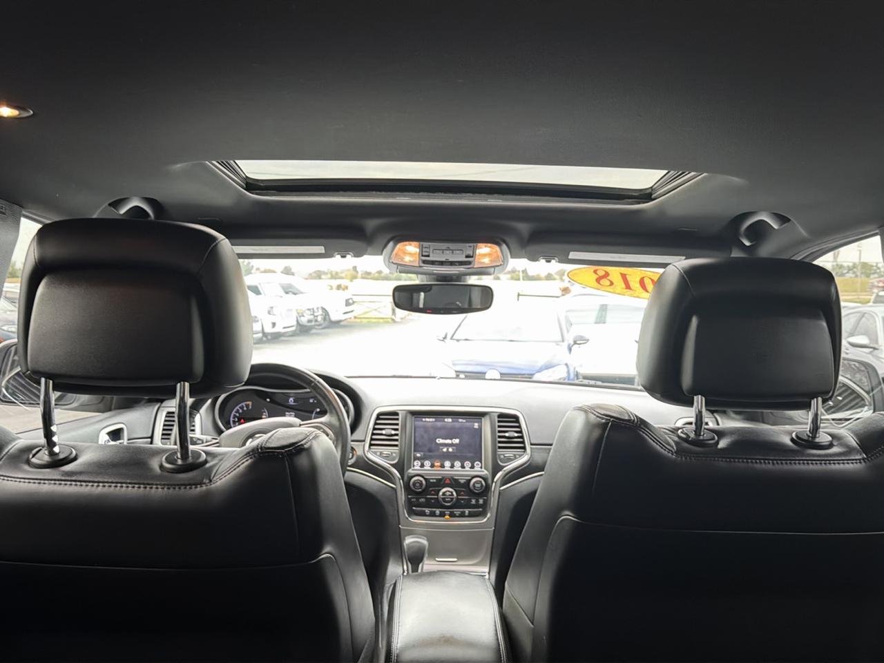 Jeep Grand Cherokee Limited 4x4 2018