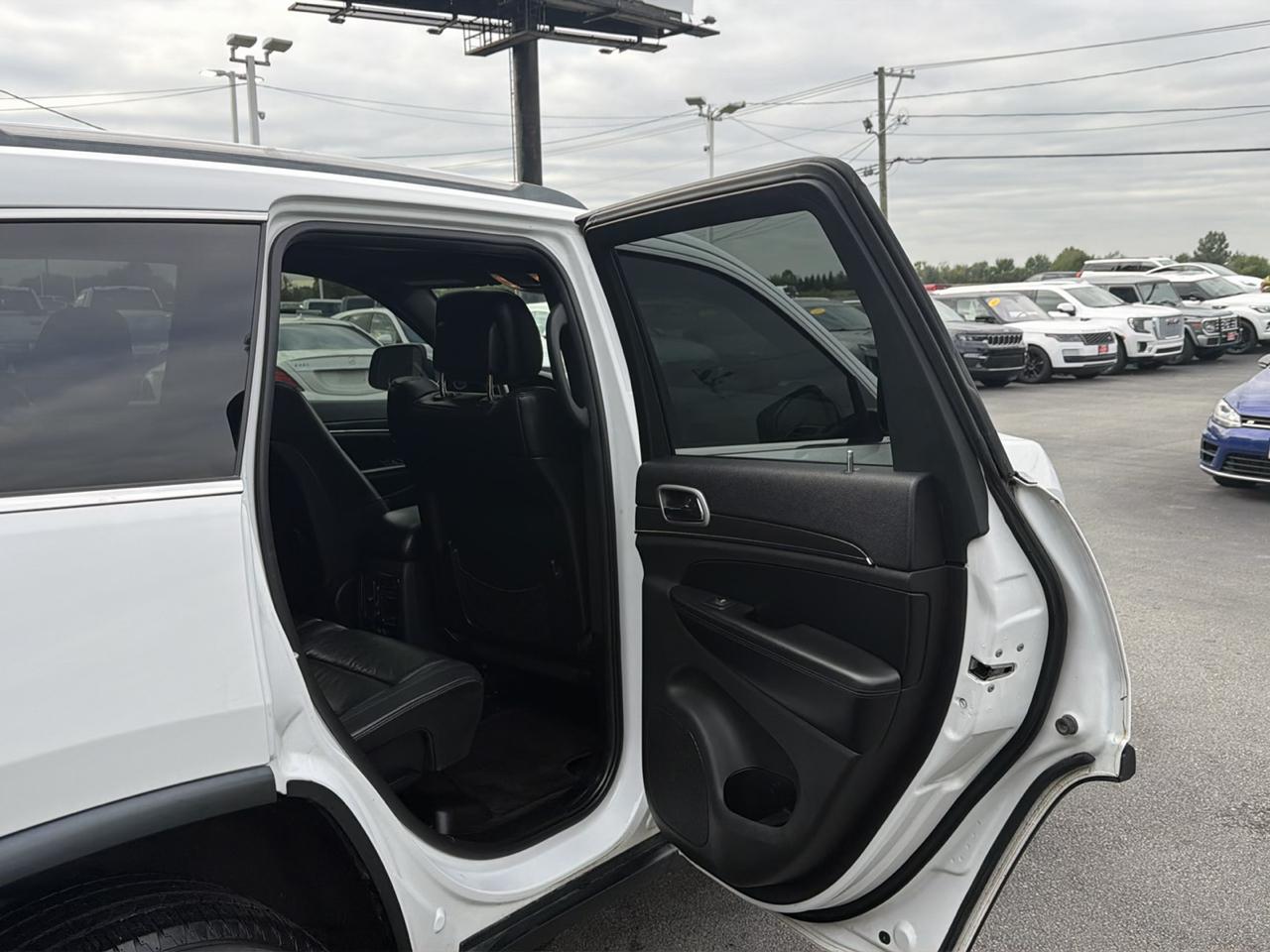 Jeep Grand Cherokee Limited 4x4 2018