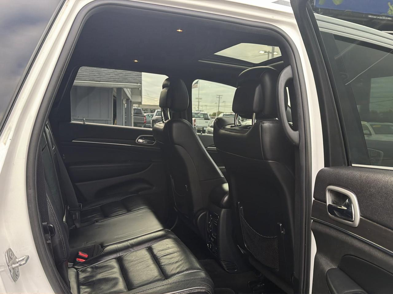 Jeep Grand Cherokee Limited 4x4 2018
