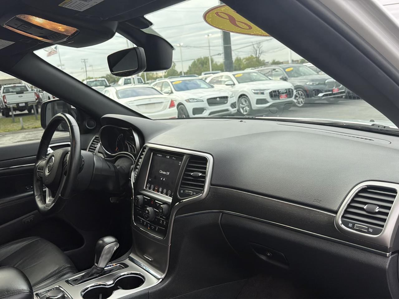 Jeep Grand Cherokee Limited 4x4 2018