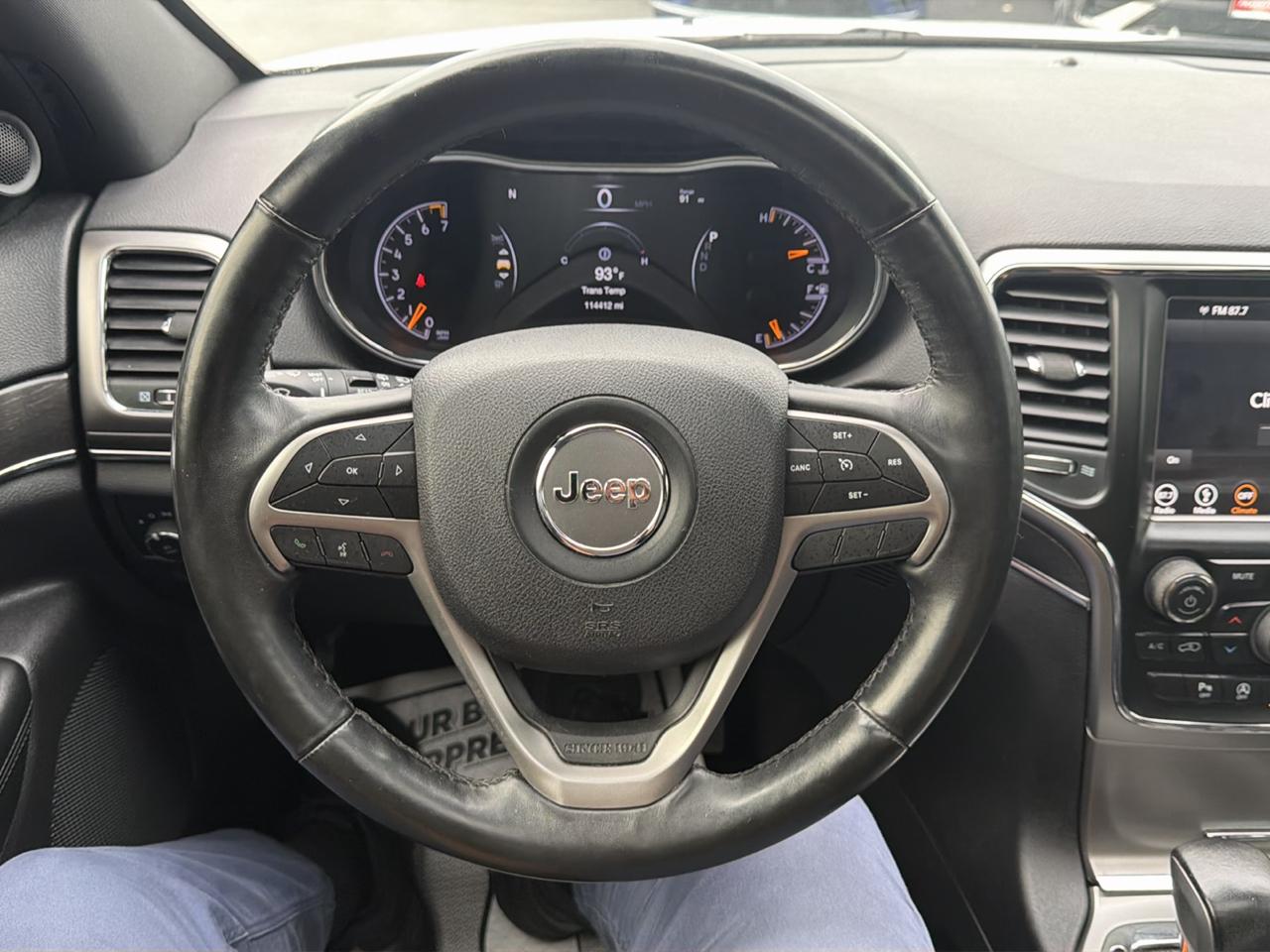 Jeep Grand Cherokee Limited 4x4 2018
