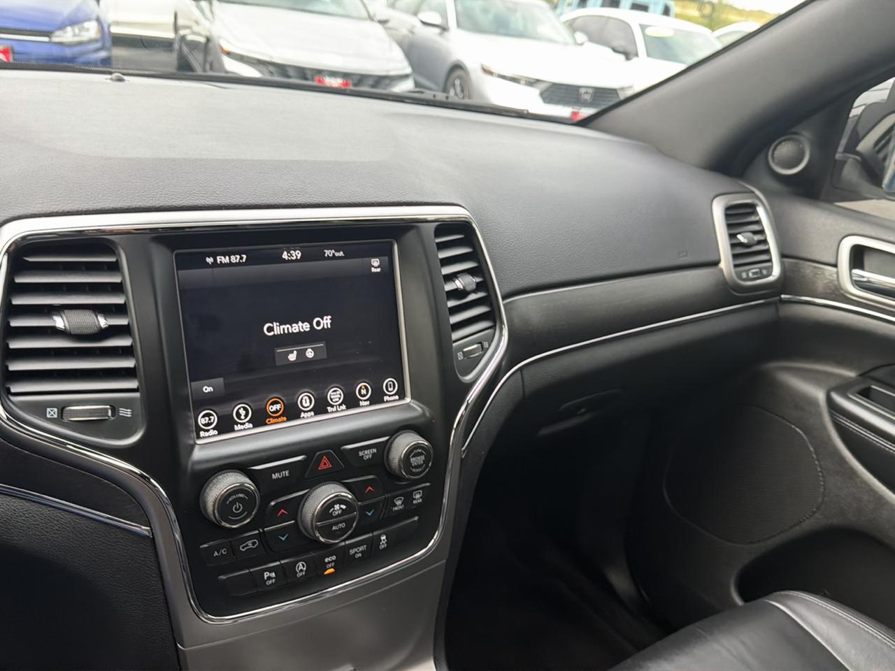 Jeep Grand Cherokee Limited 4x4 2018