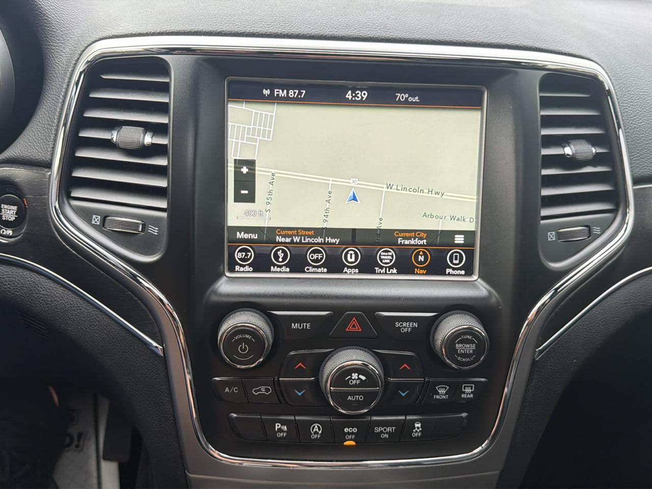 Jeep Grand Cherokee Limited 4x4 2018