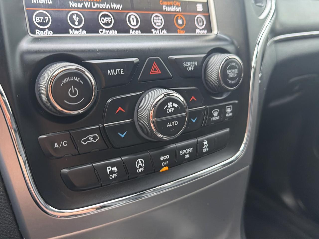 Jeep Grand Cherokee Limited 4x4 2018