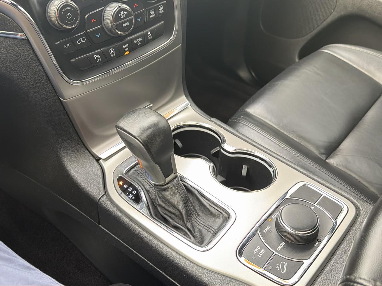 Jeep Grand Cherokee Limited 4x4 2018