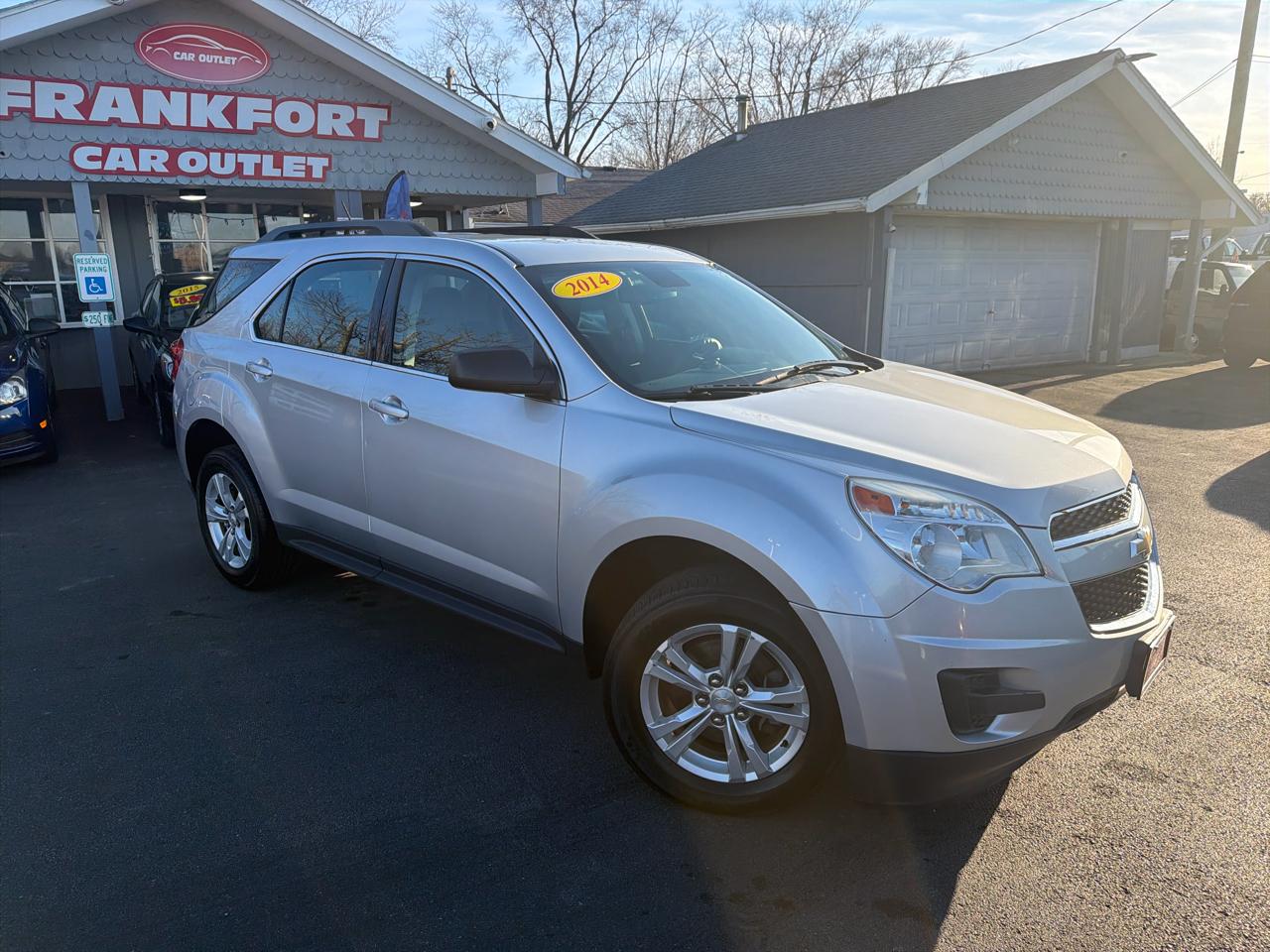 Chevrolet Equinox FWD 4dr LS 2014