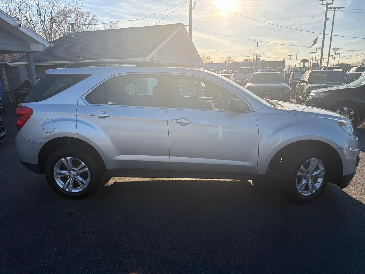 Chevrolet Equinox FWD 4dr LS 2014