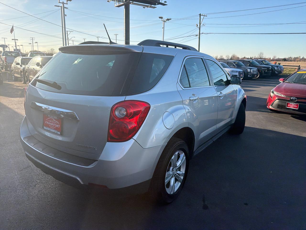 Chevrolet Equinox FWD 4dr LS 2014