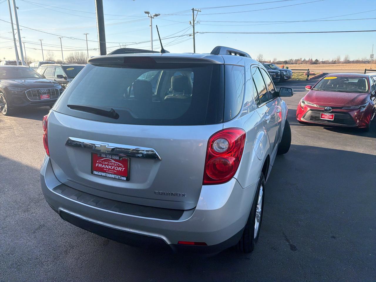 Chevrolet Equinox FWD 4dr LS 2014
