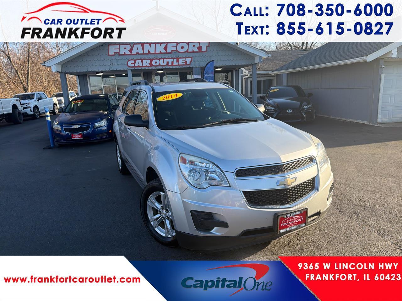 2014 Chevrolet Equinox FWD 4dr LS
