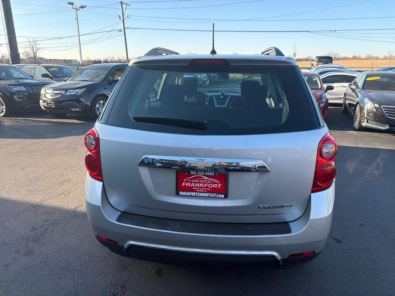 Chevrolet Equinox FWD 4dr LS 2014