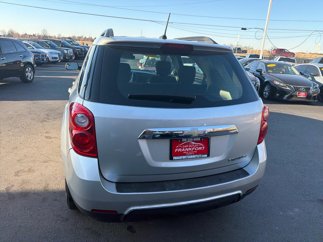 Chevrolet Equinox FWD 4dr LS 2014