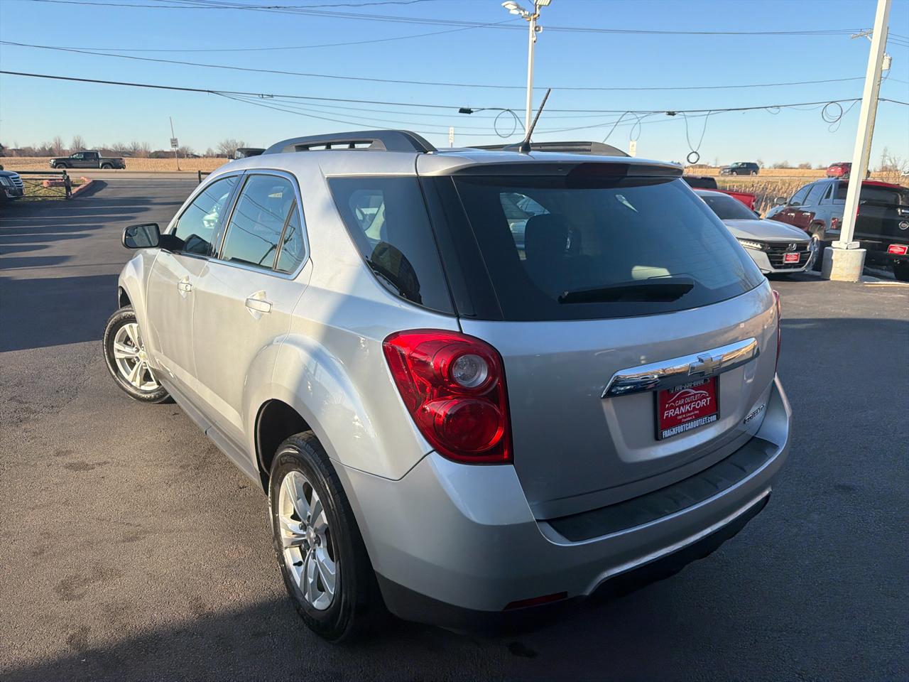 Chevrolet Equinox FWD 4dr LS 2014