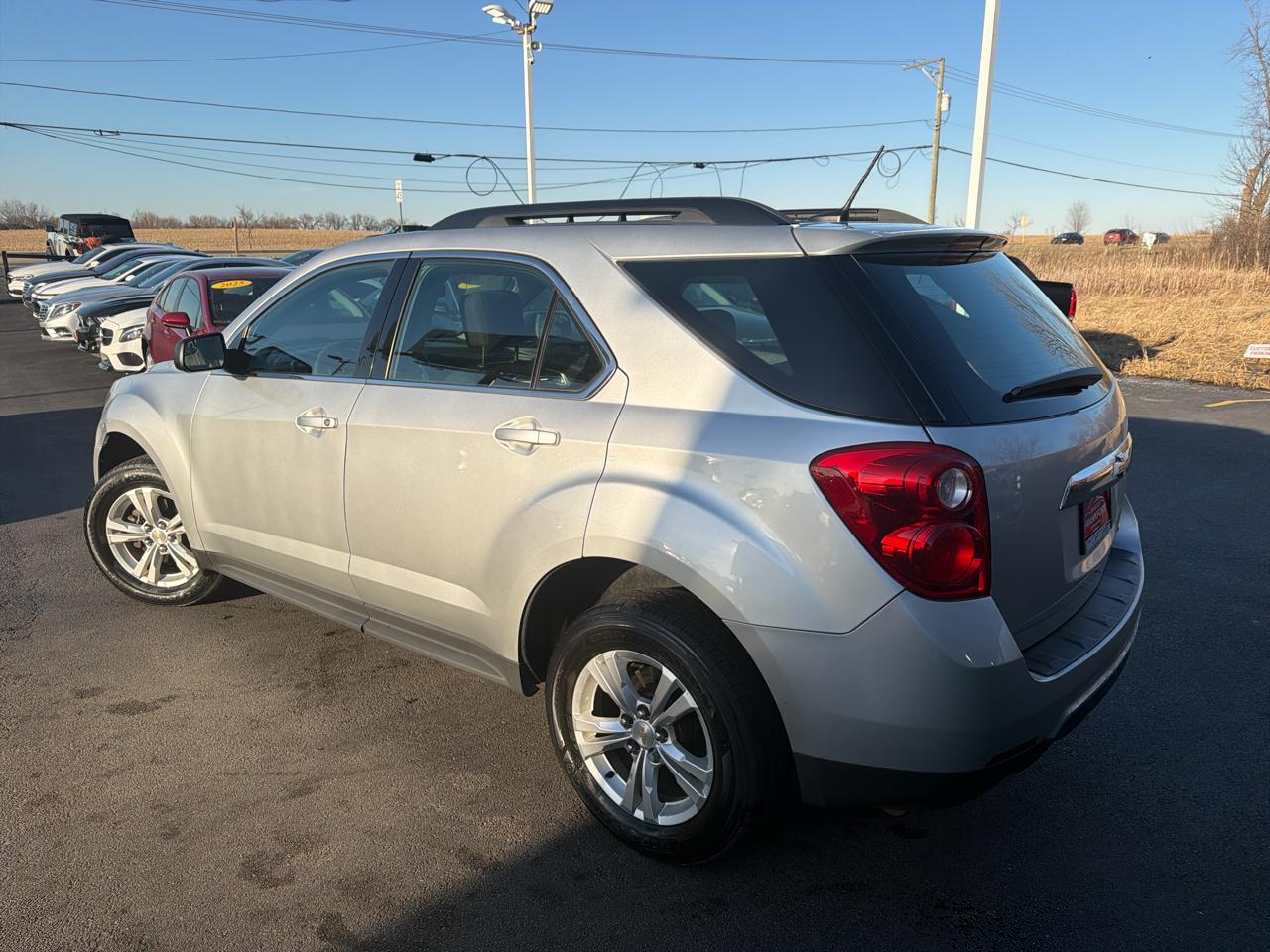 Chevrolet Equinox FWD 4dr LS 2014