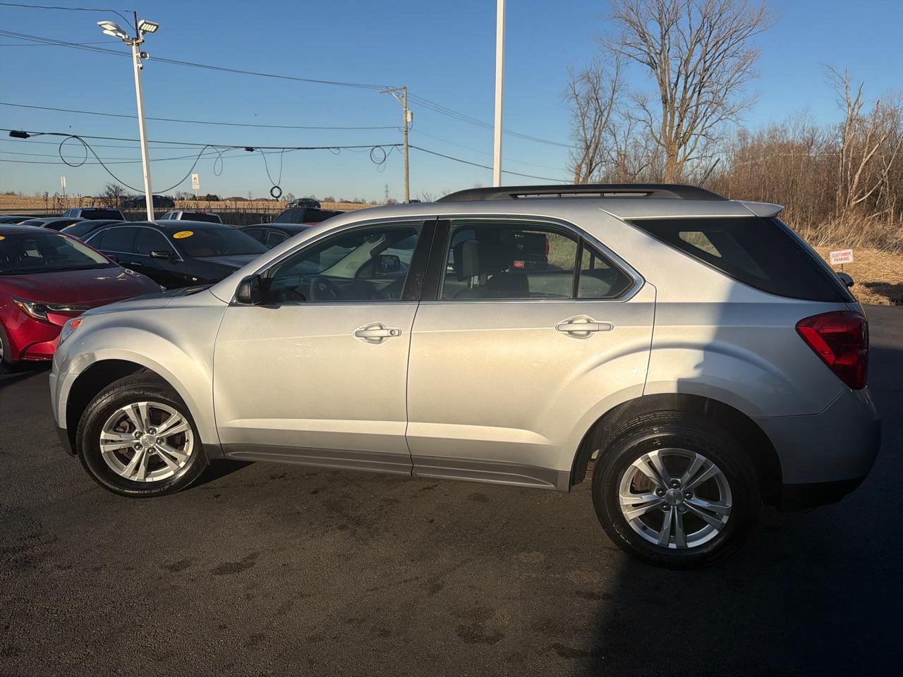 Chevrolet Equinox FWD 4dr LS 2014