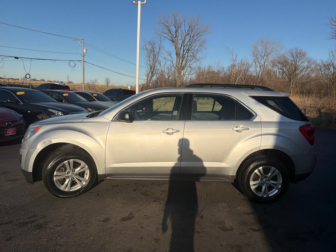 Chevrolet Equinox FWD 4dr LS 2014
