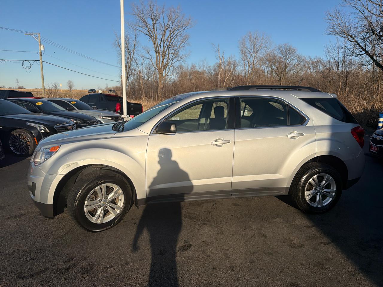 Chevrolet Equinox FWD 4dr LS 2014