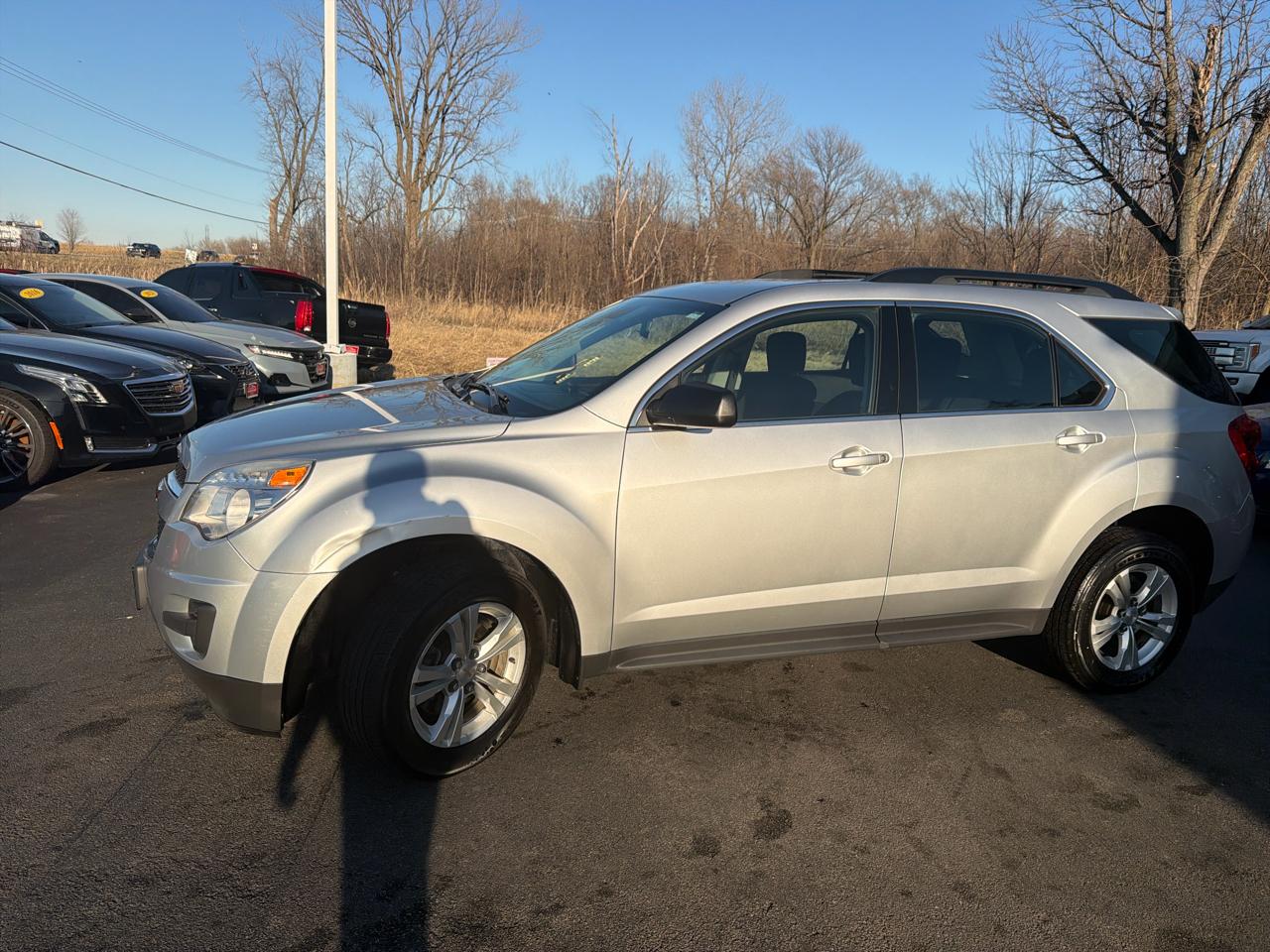 Chevrolet Equinox FWD 4dr LS 2014