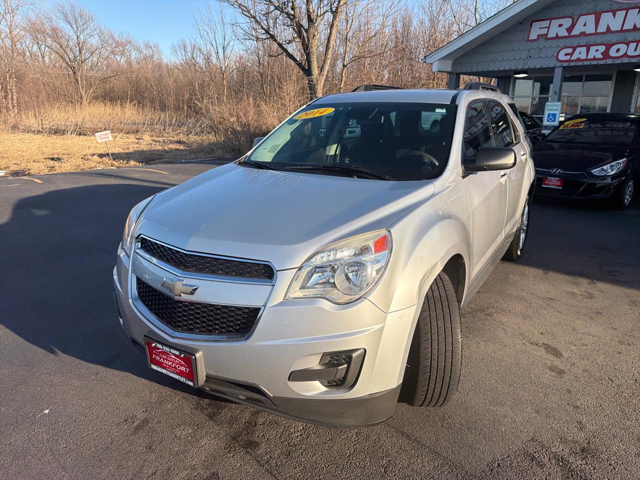 Chevrolet Equinox FWD 4dr LS 2014