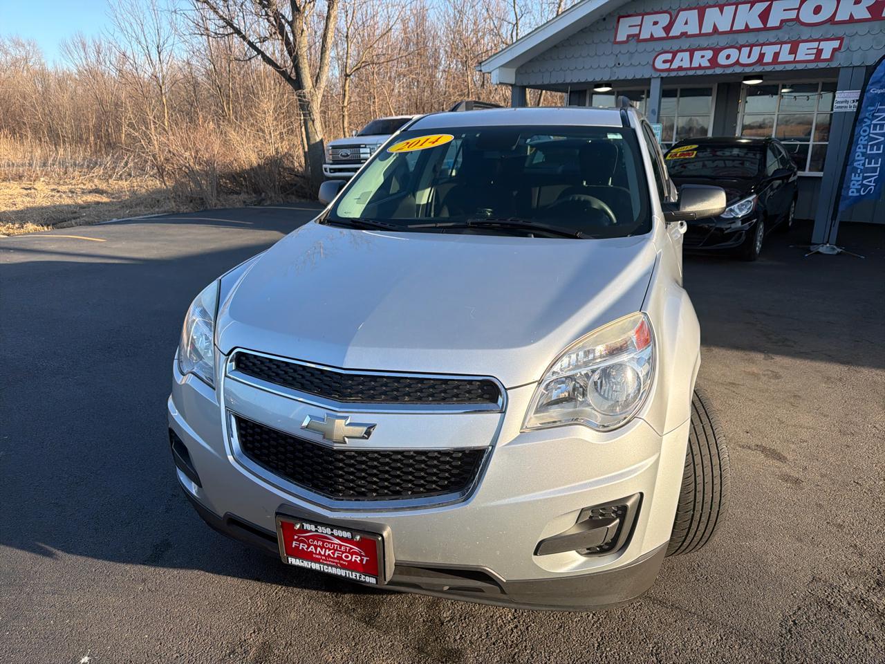 Chevrolet Equinox FWD 4dr LS 2014