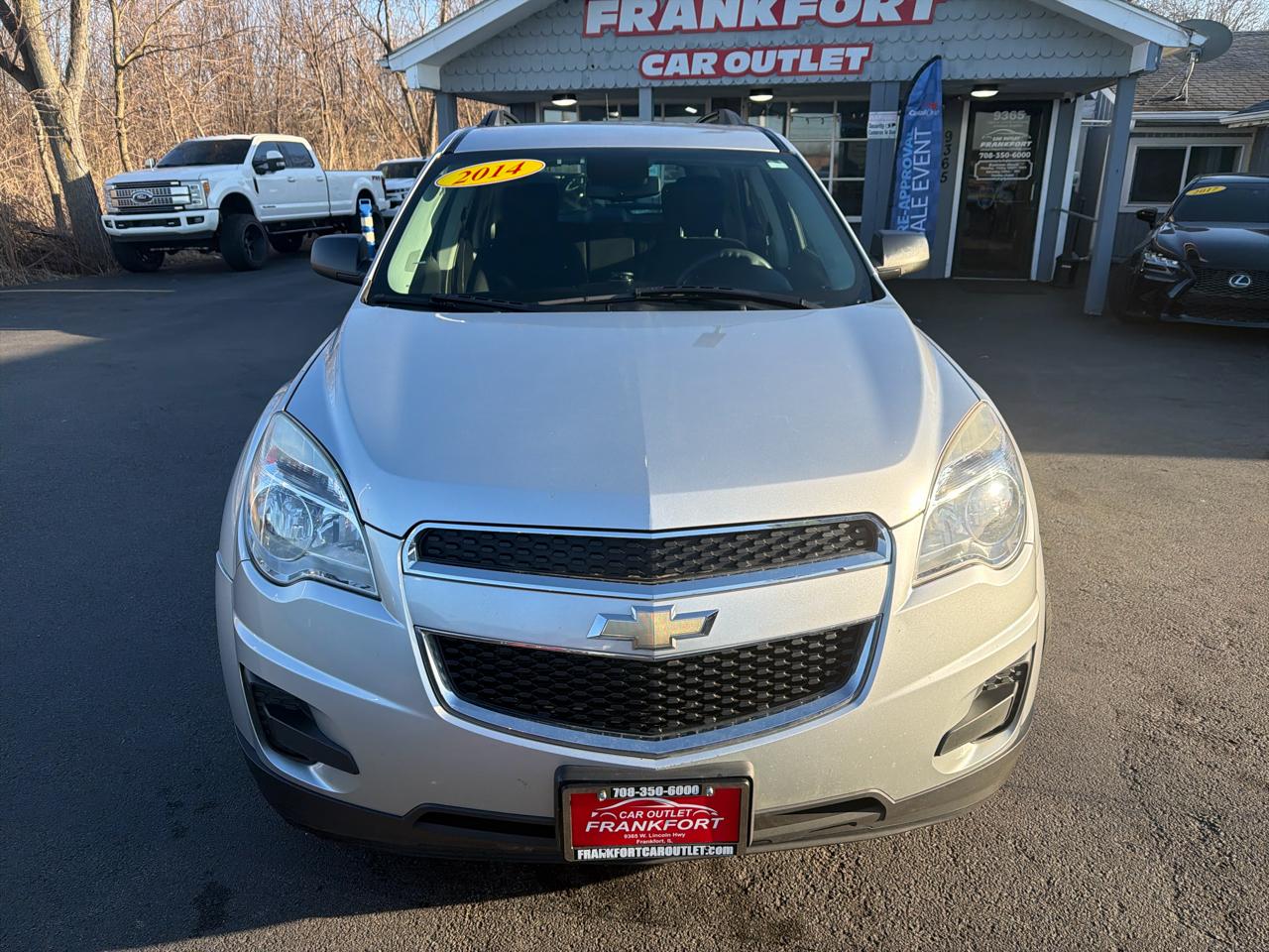 Chevrolet Equinox FWD 4dr LS 2014
