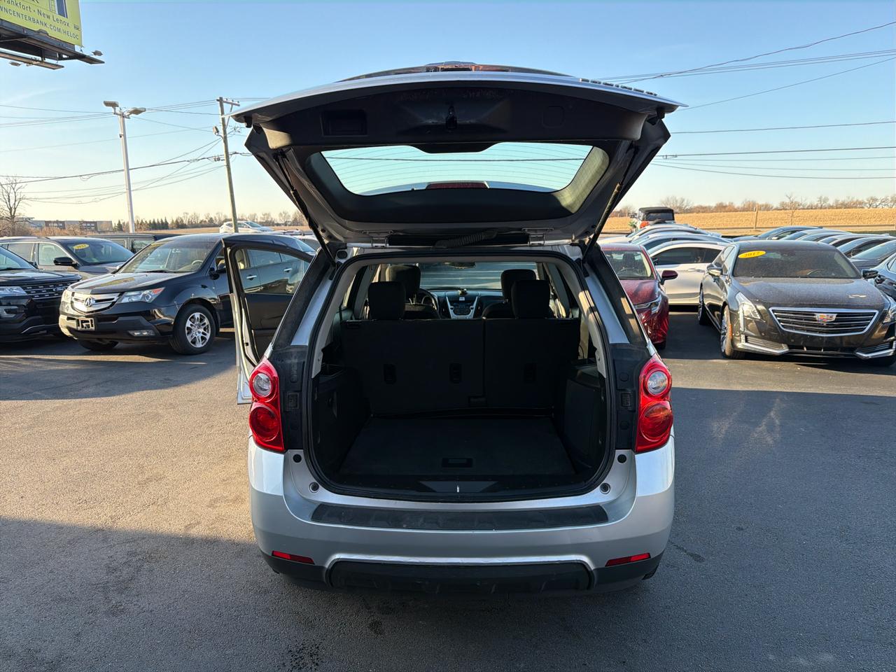 Chevrolet Equinox FWD 4dr LS 2014