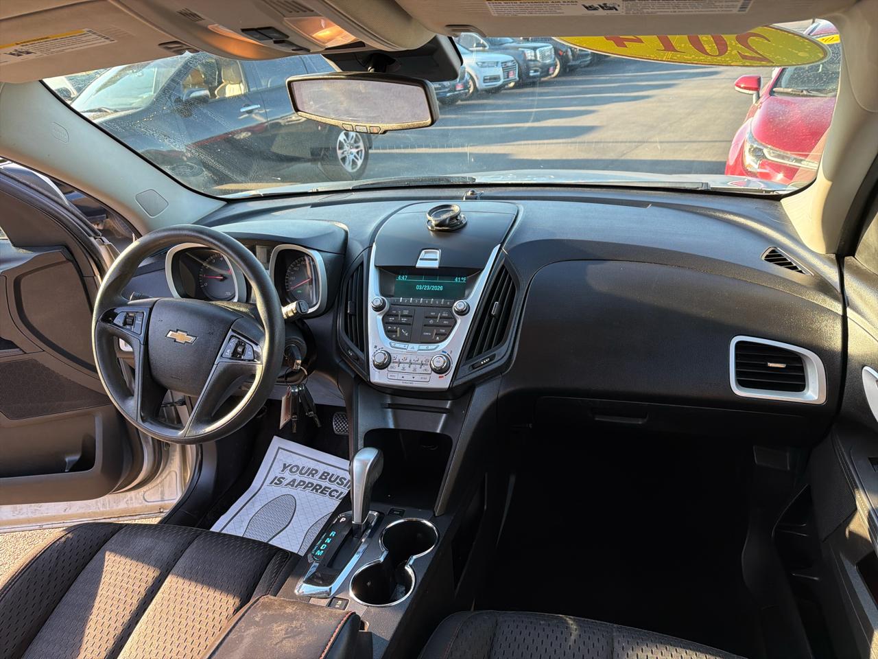 Chevrolet Equinox FWD 4dr LS 2014