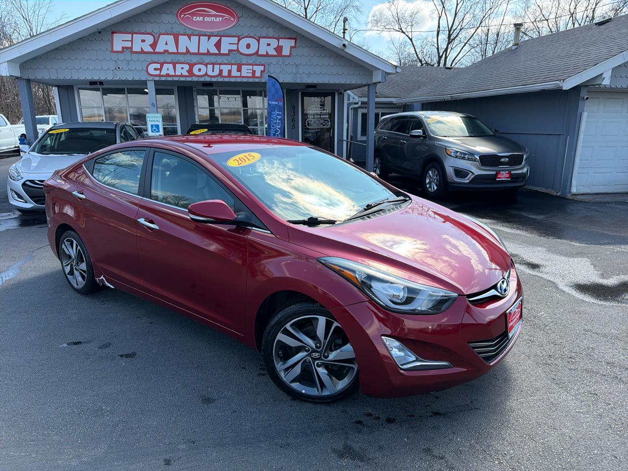 Hyundai Elantra 4dr Sdn Auto Limited (Alabama Plant) 2015
