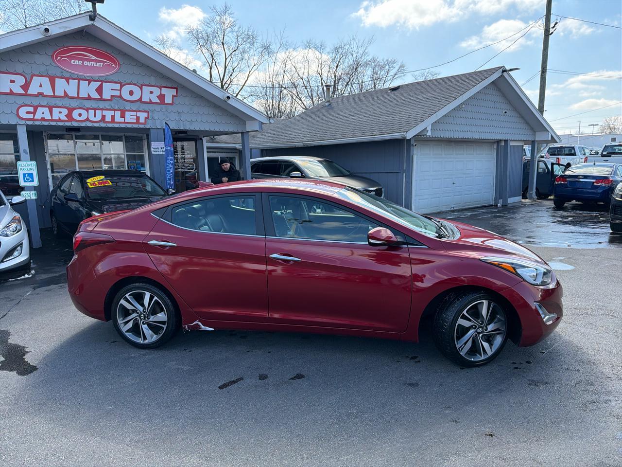 Hyundai Elantra 4dr Sdn Auto Limited (Alabama Plant) 2015
