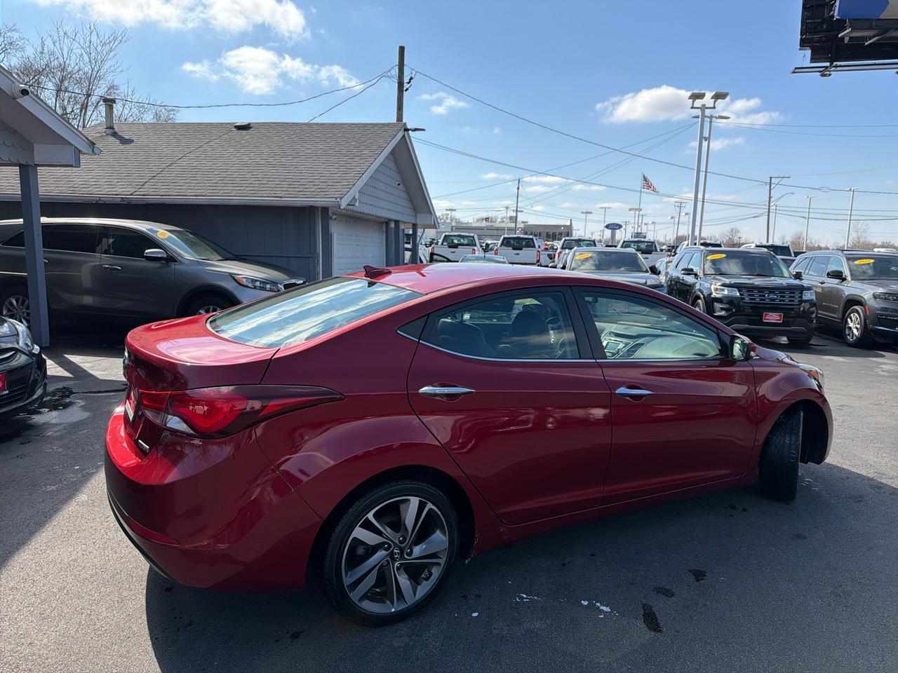 Hyundai Elantra 4dr Sdn Auto Limited (Alabama Plant) 2015