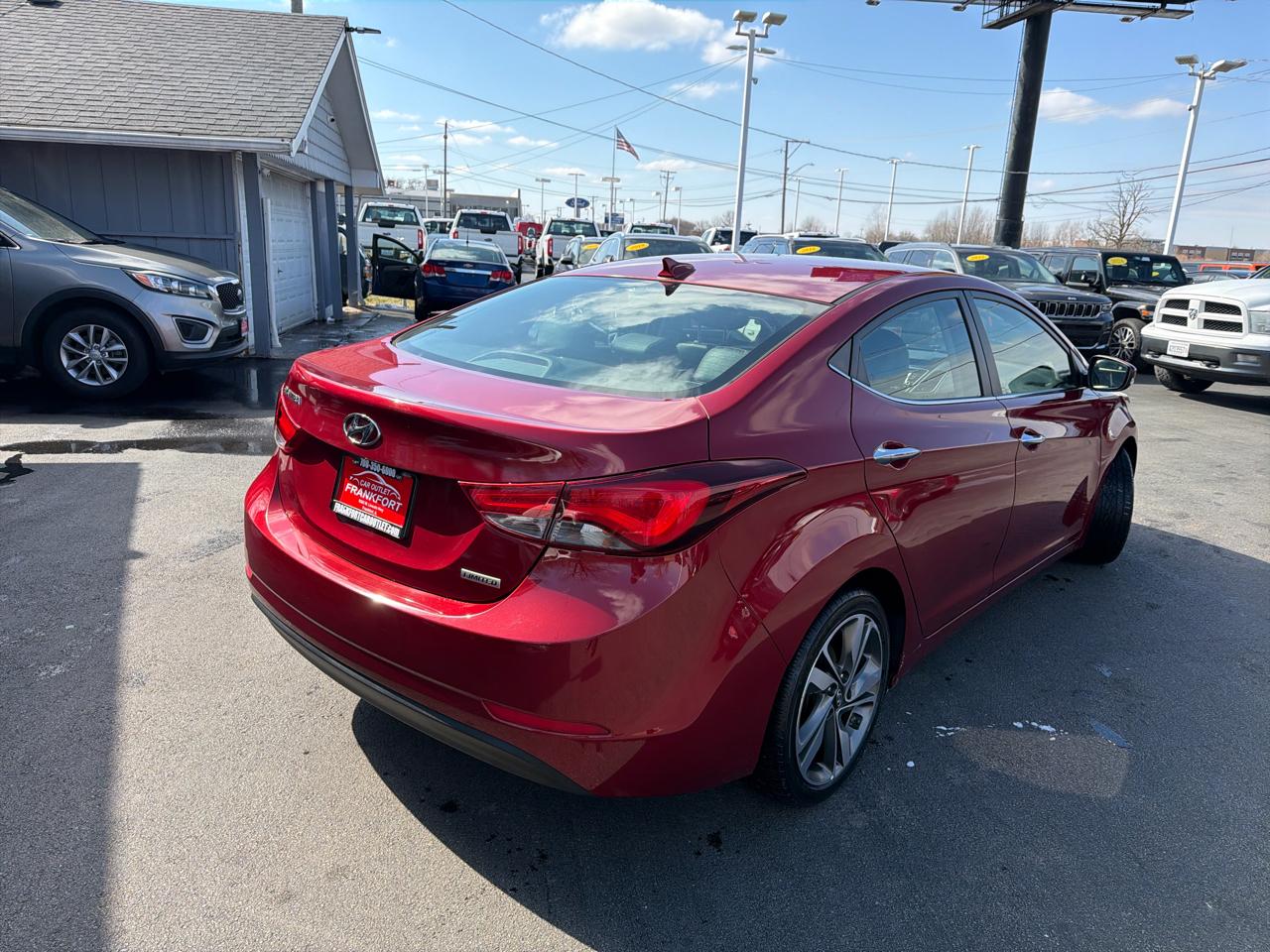 Hyundai Elantra 4dr Sdn Auto Limited (Alabama Plant) 2015