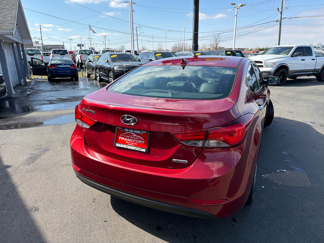 Hyundai Elantra 4dr Sdn Auto Limited (Alabama Plant) 2015