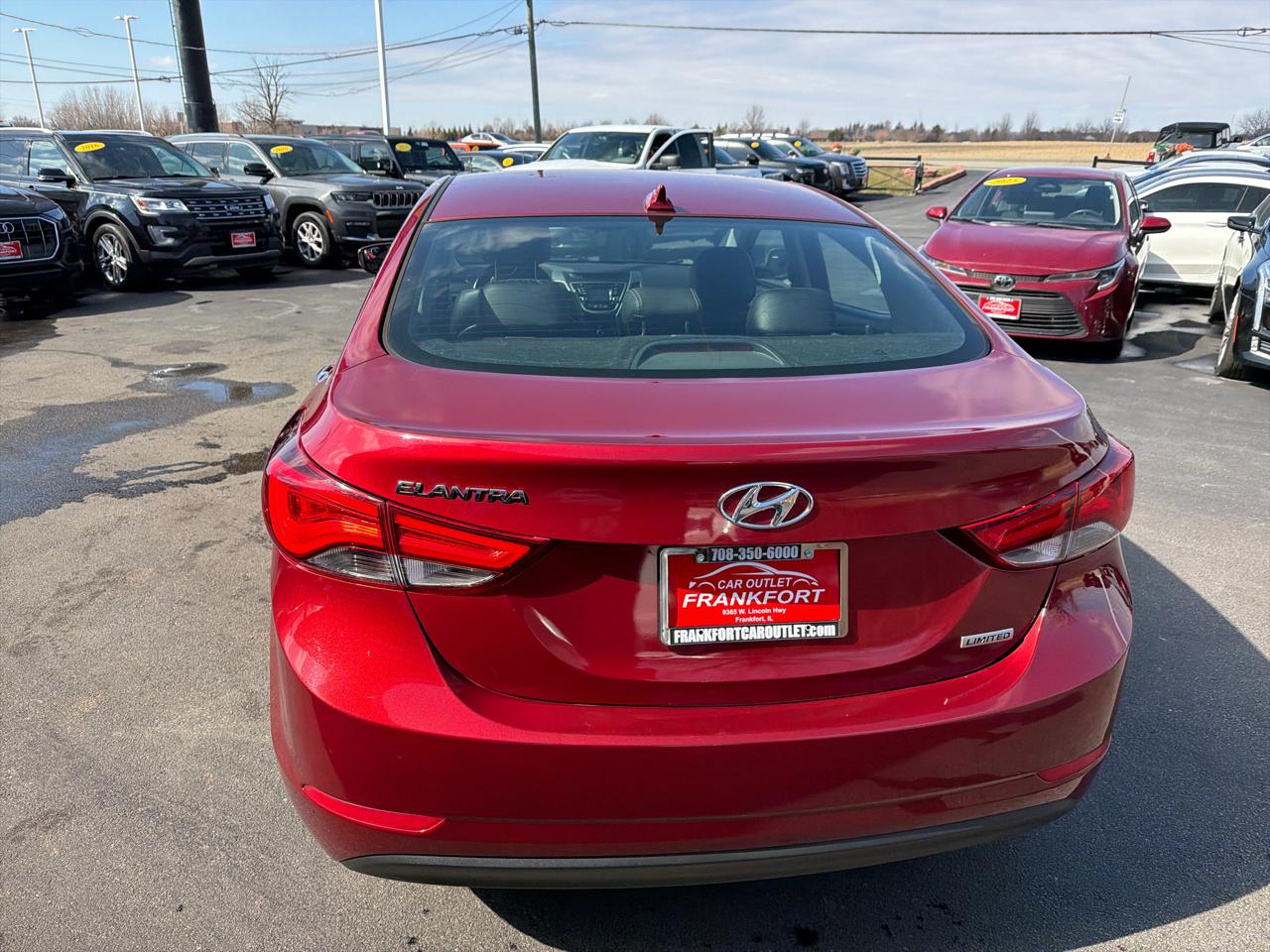 Hyundai Elantra 4dr Sdn Auto Limited (Alabama Plant) 2015