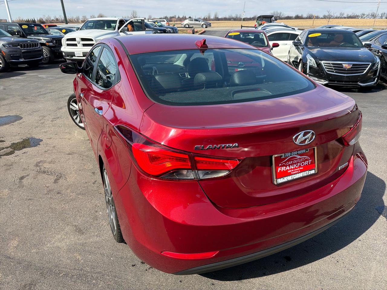 Hyundai Elantra 4dr Sdn Auto Limited (Alabama Plant) 2015