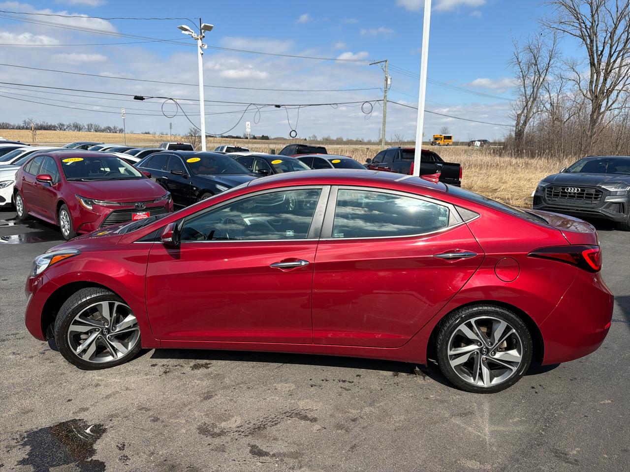Hyundai Elantra 4dr Sdn Auto Limited (Alabama Plant) 2015
