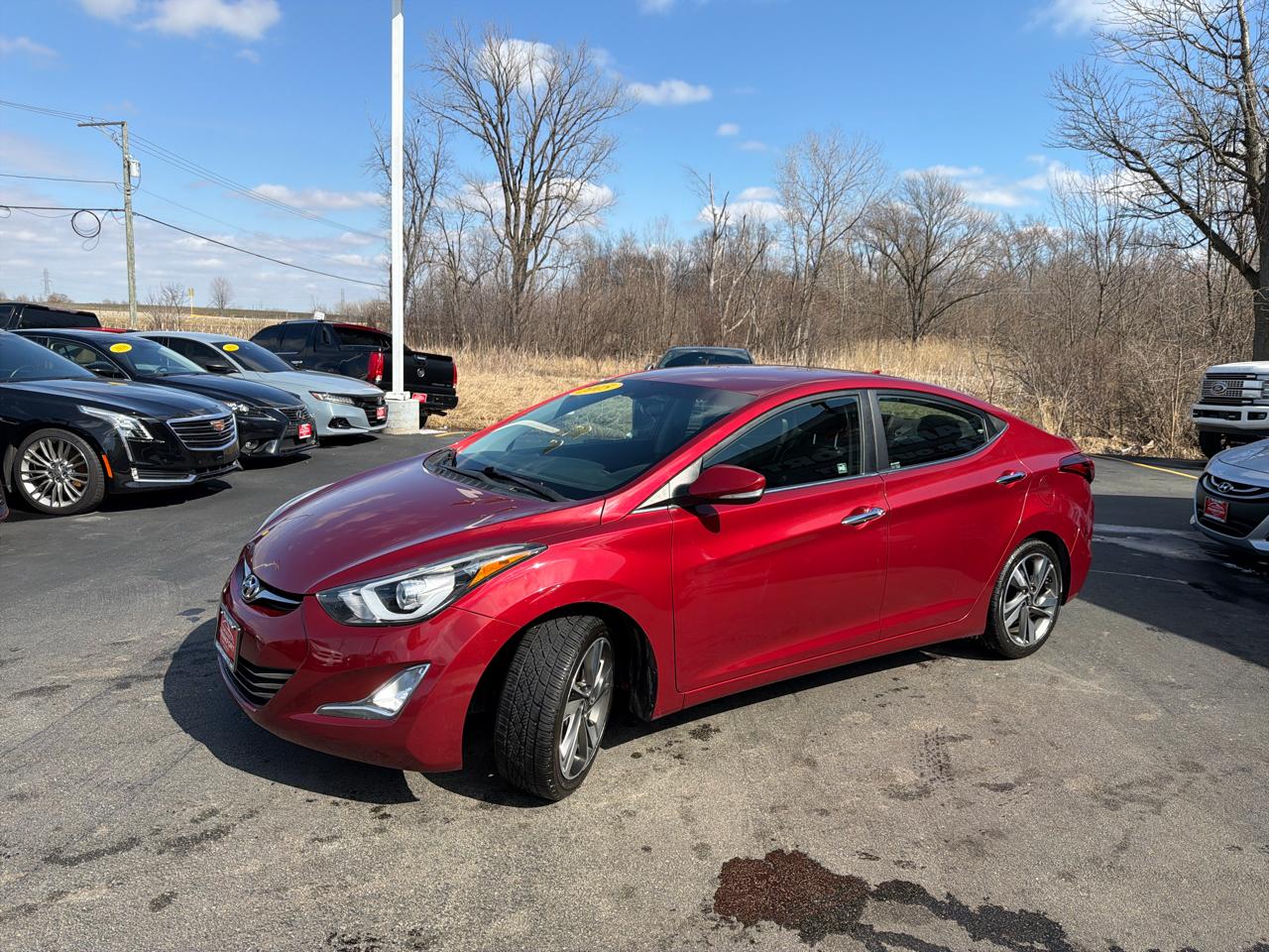 Hyundai Elantra 4dr Sdn Auto Limited (Alabama Plant) 2015