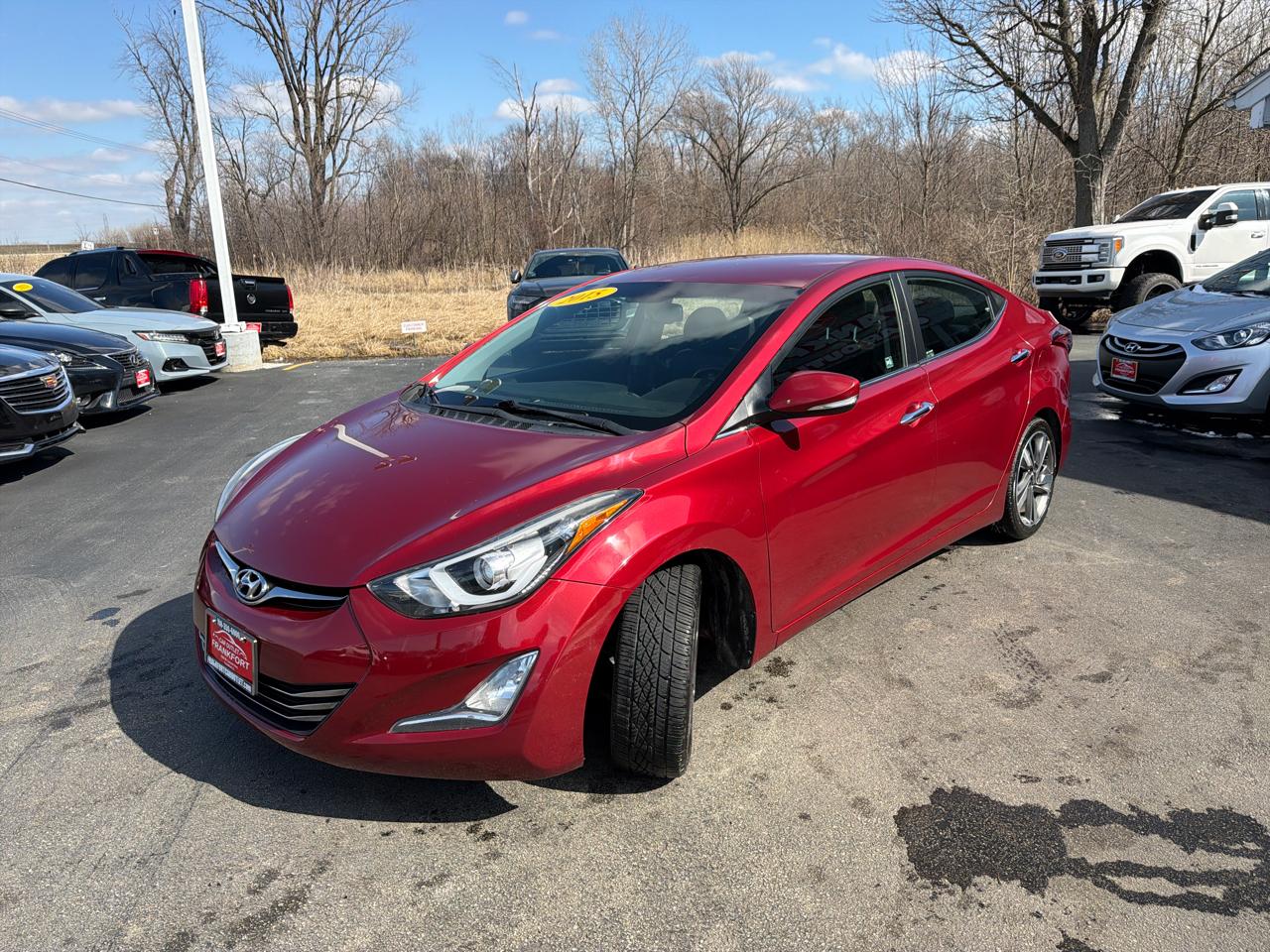 Hyundai Elantra 4dr Sdn Auto Limited (Alabama Plant) 2015