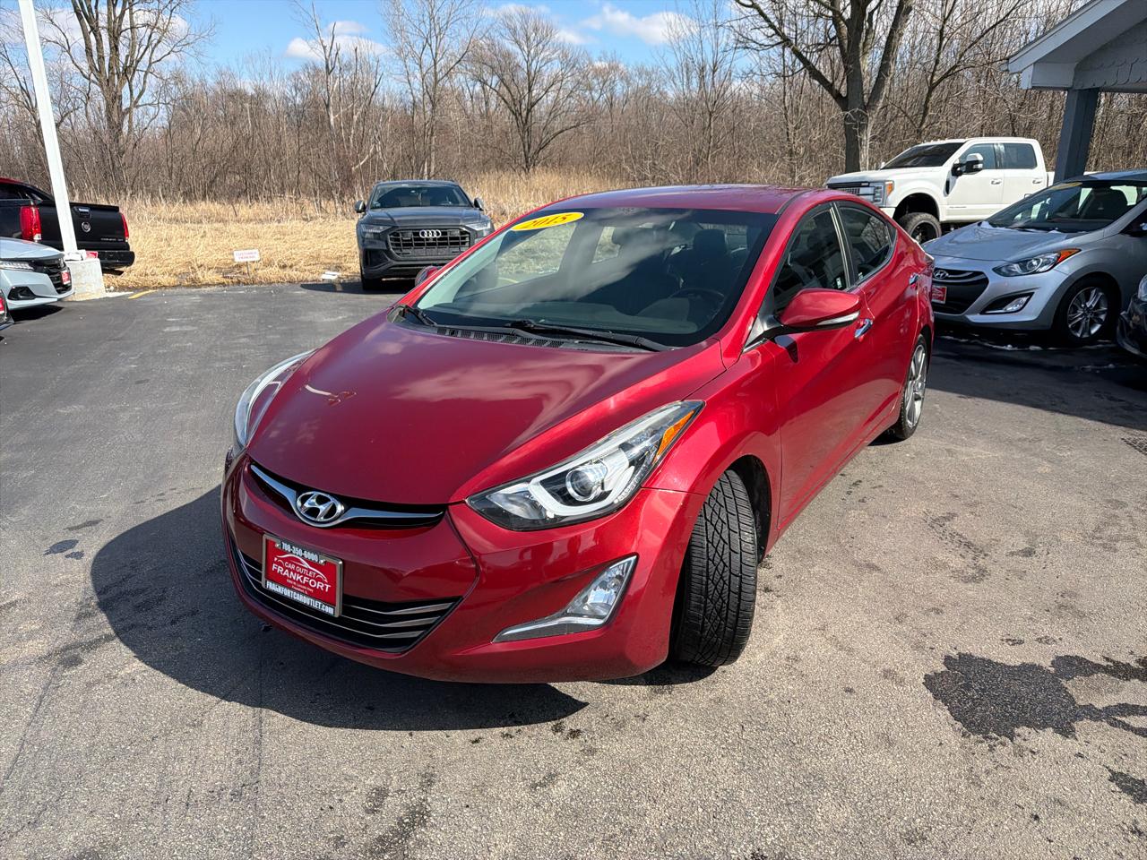 Hyundai Elantra 4dr Sdn Auto Limited (Alabama Plant) 2015