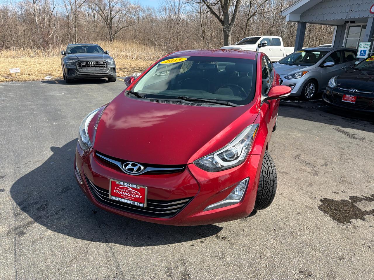 Hyundai Elantra 4dr Sdn Auto Limited (Alabama Plant) 2015