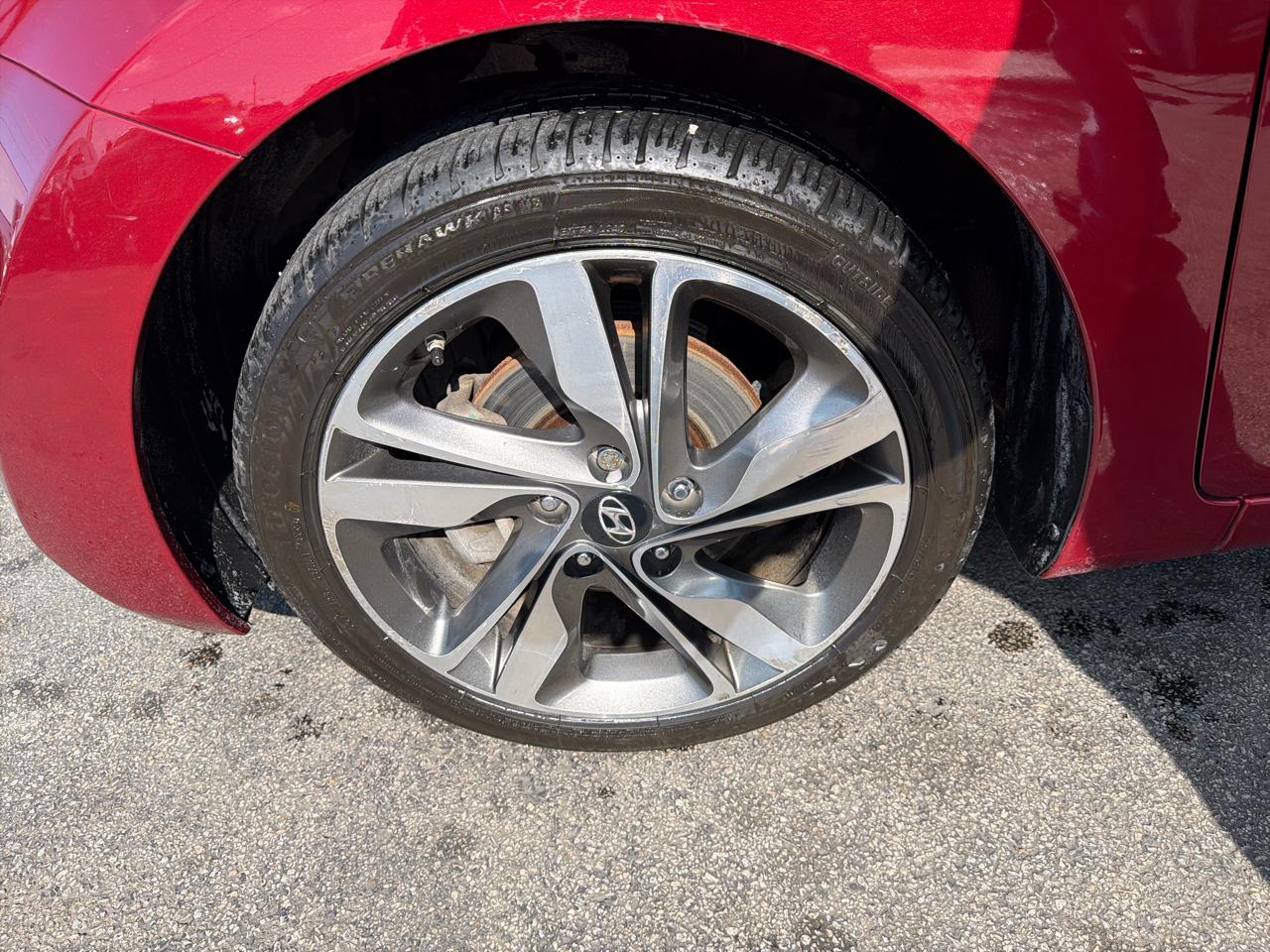 Hyundai Elantra 4dr Sdn Auto Limited (Alabama Plant) 2015