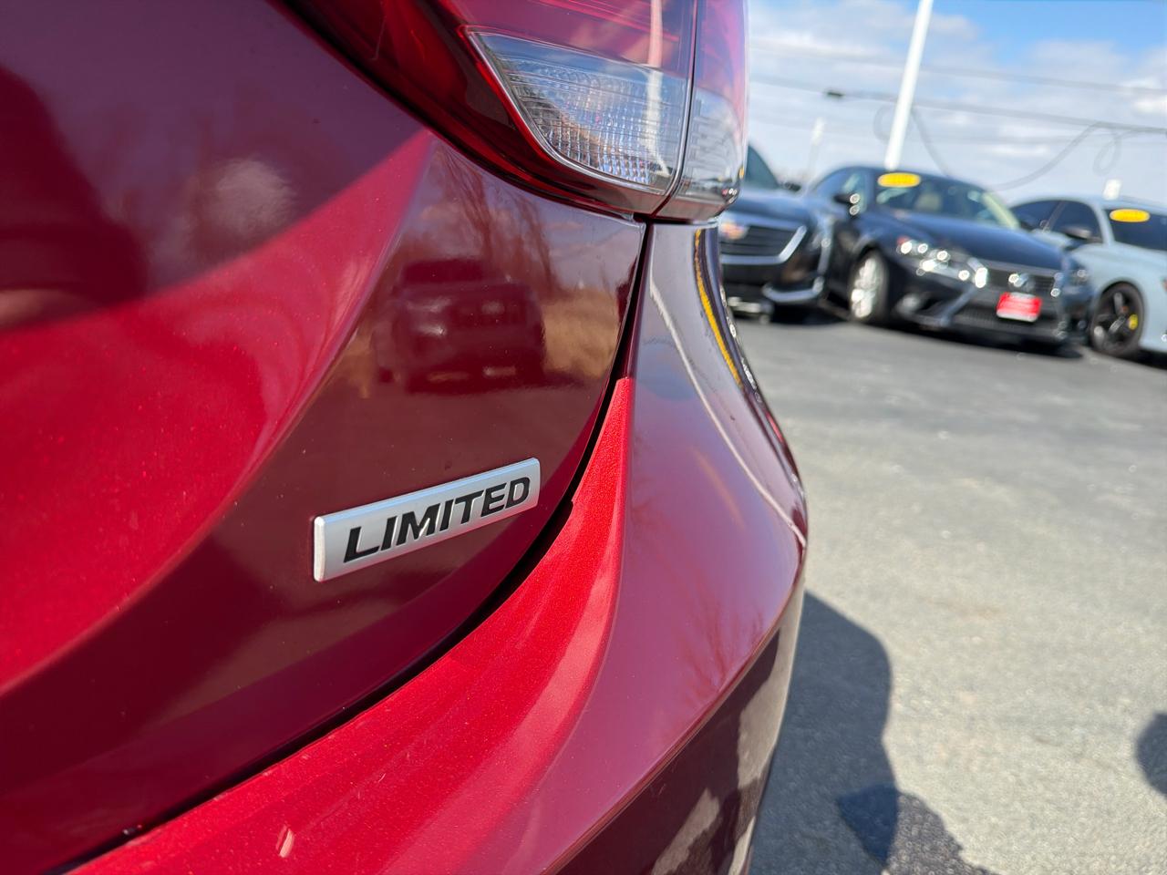 Hyundai Elantra 4dr Sdn Auto Limited (Alabama Plant) 2015