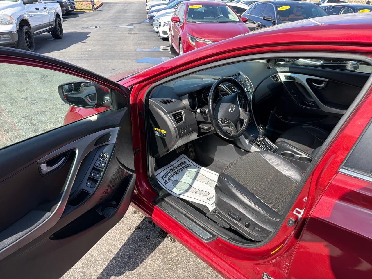 Hyundai Elantra 4dr Sdn Auto Limited (Alabama Plant) 2015