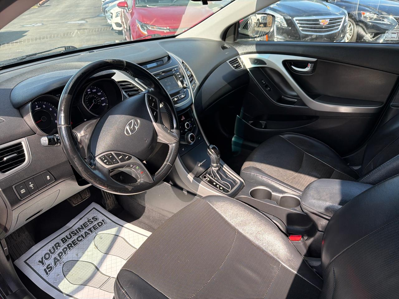 Hyundai Elantra 4dr Sdn Auto Limited (Alabama Plant) 2015