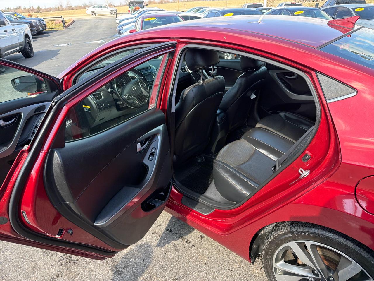 Hyundai Elantra 4dr Sdn Auto Limited (Alabama Plant) 2015